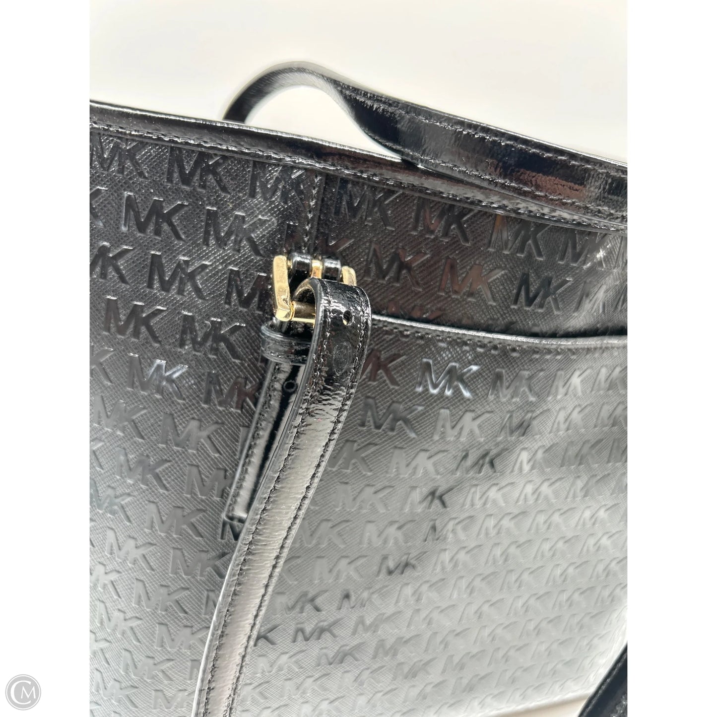 Handbag Designer By Michael Kors, Size: Large