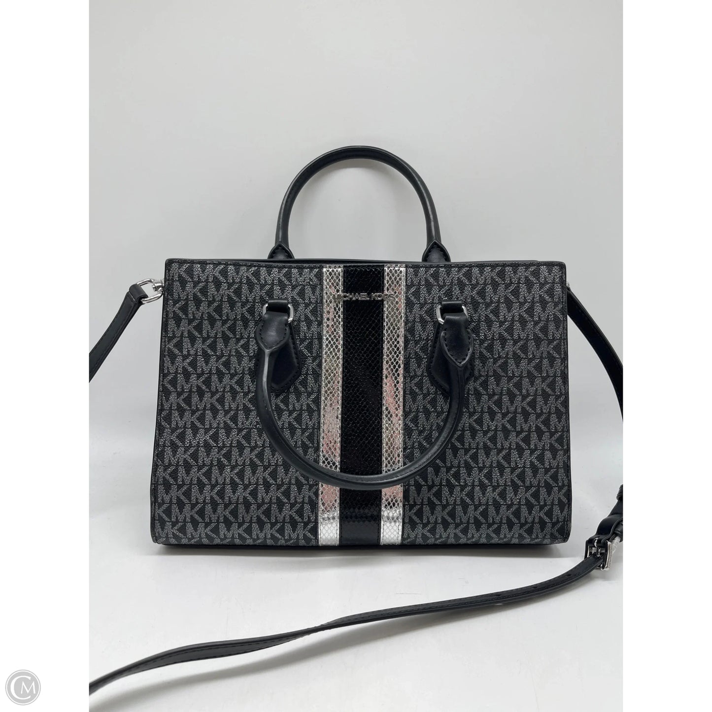 Handbag Designer By Michael Kors, Size: Medium
