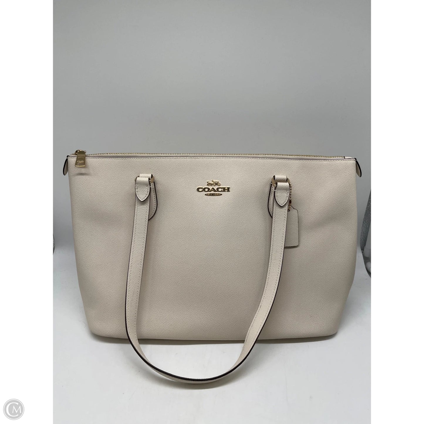 Handbag Designer By Coach, Size: Large