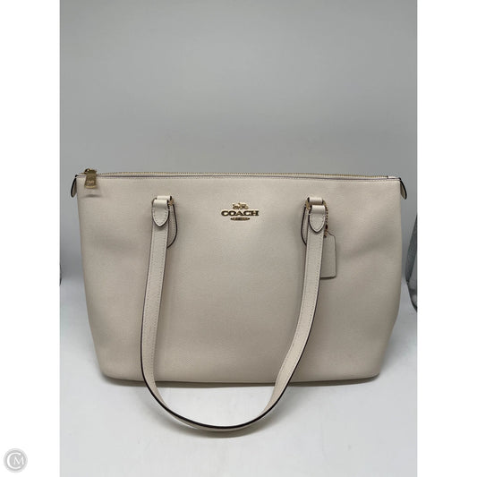 Handbag Designer By Coach, Size: Large