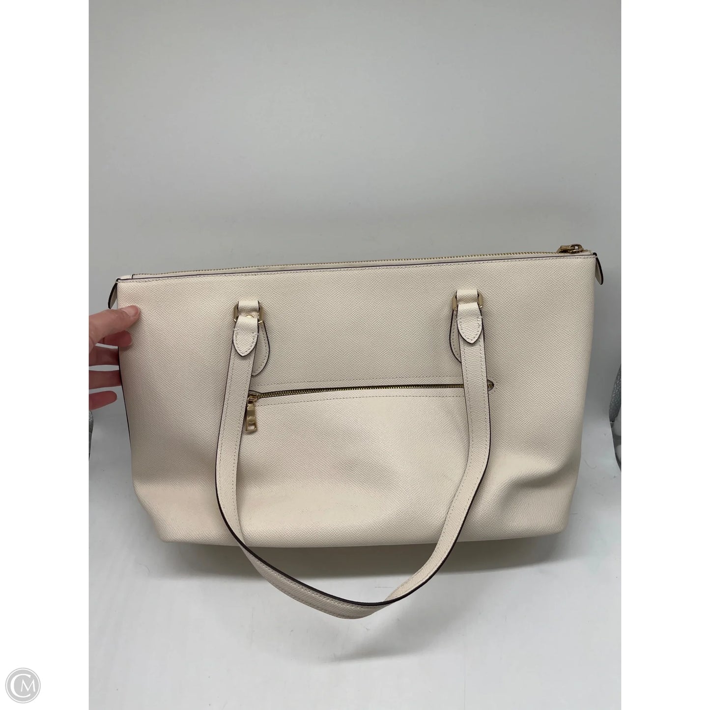 Handbag Designer By Coach, Size: Large