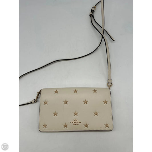 Crossbody Designer By Coach, Size: Small
