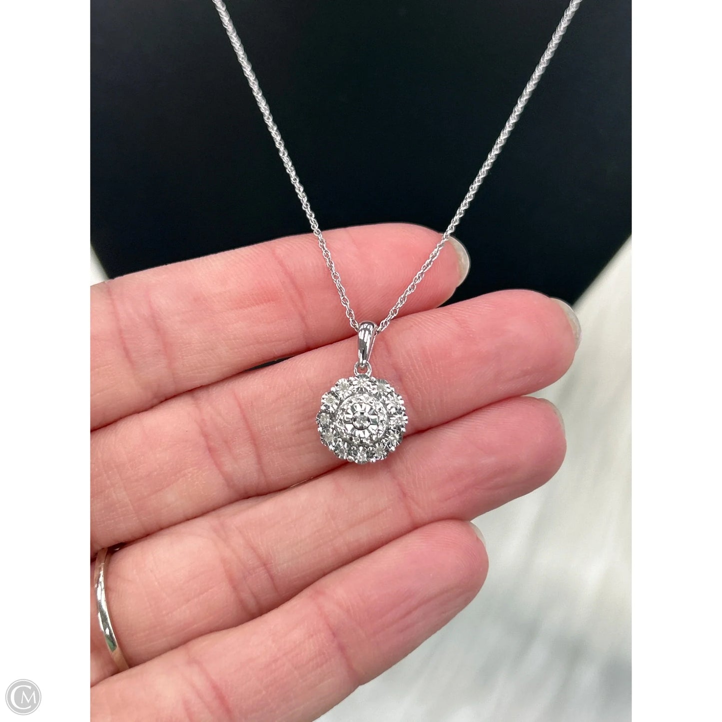 Necklace Sterling Silver By Clothes Mentor