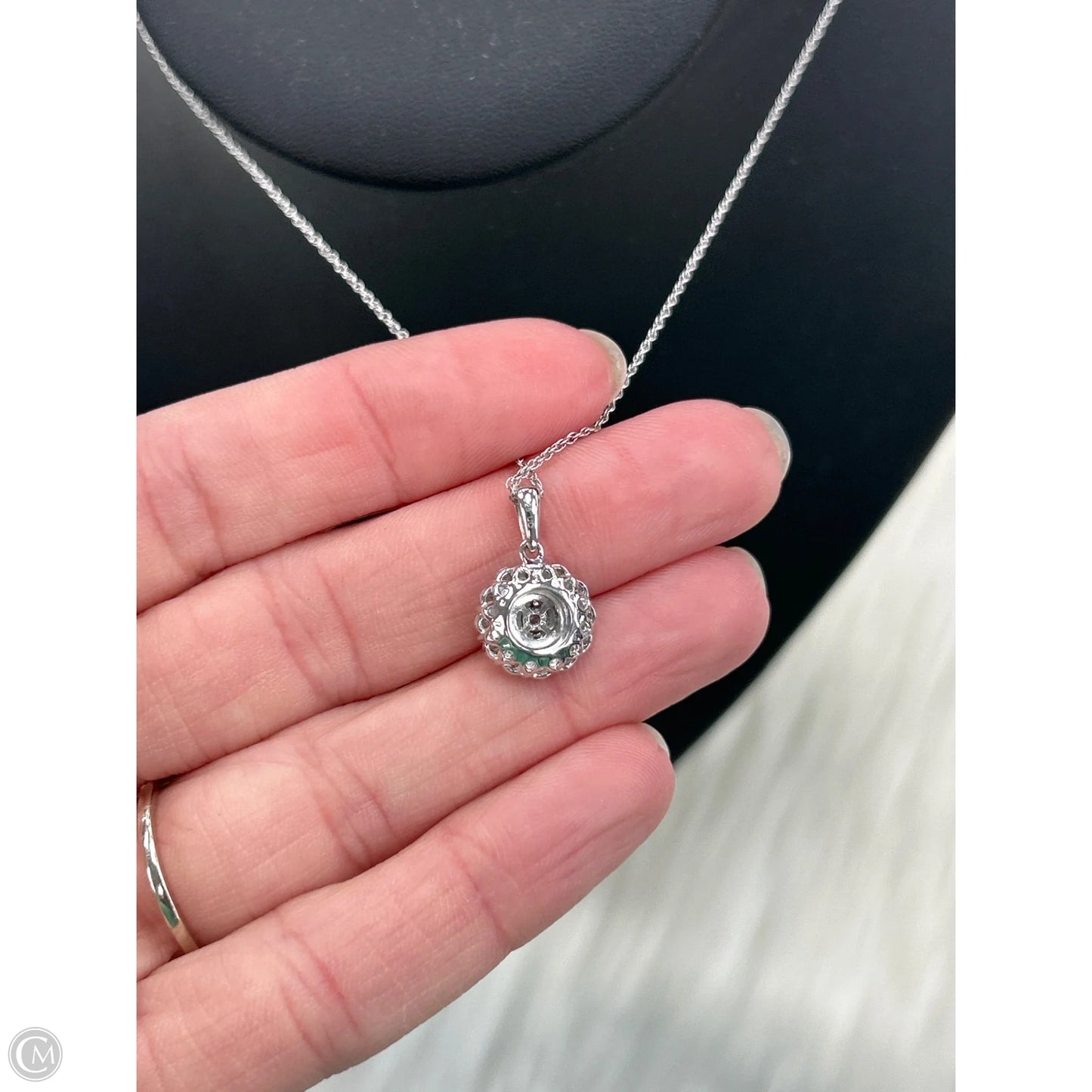 Necklace Sterling Silver By Clothes Mentor