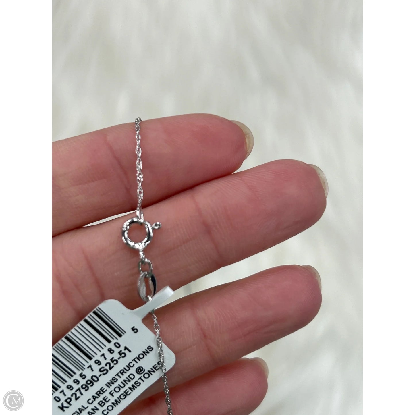 Necklace Sterling Silver By Clothes Mentor