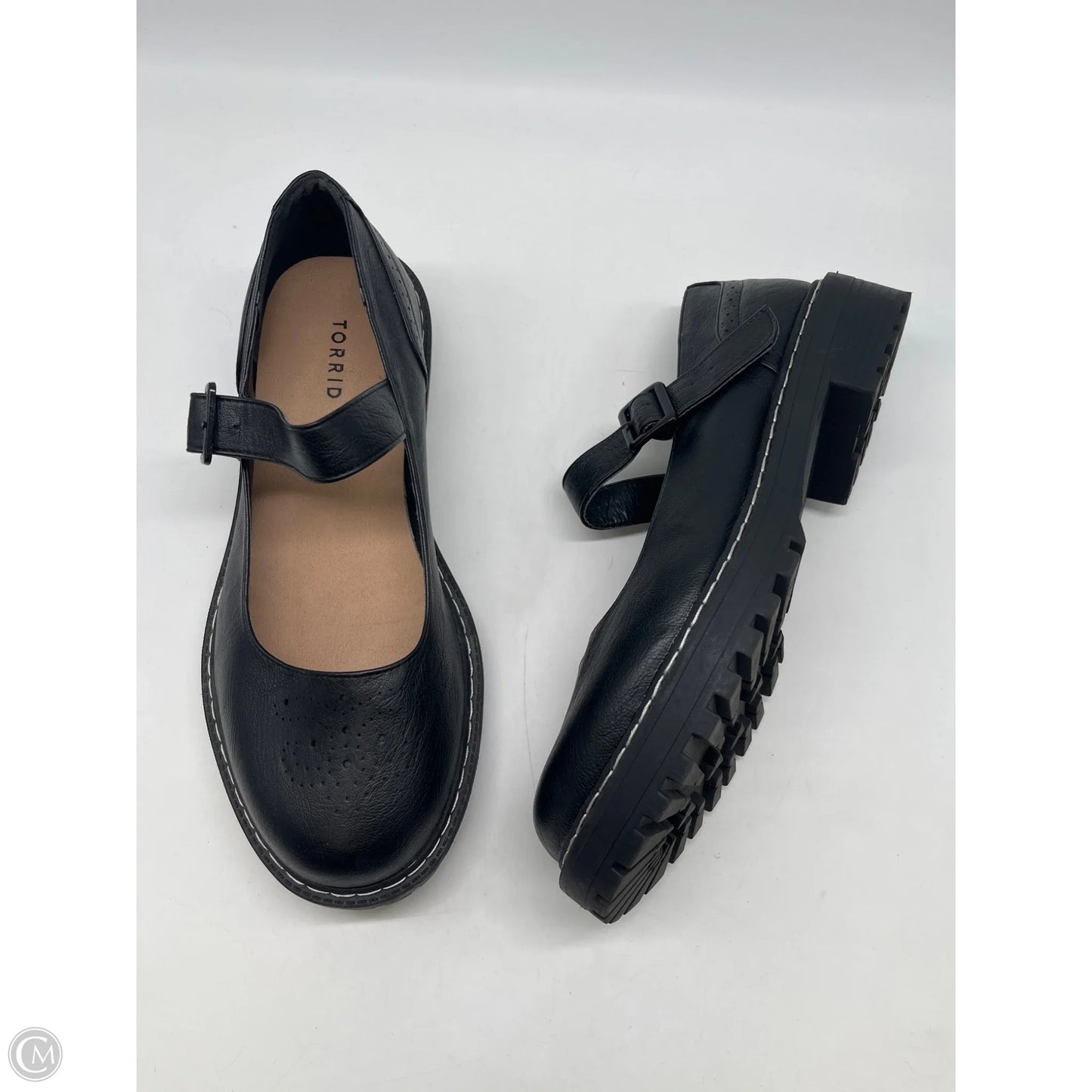 Shoes Heels Platform By Torrid In Black, Size: 12