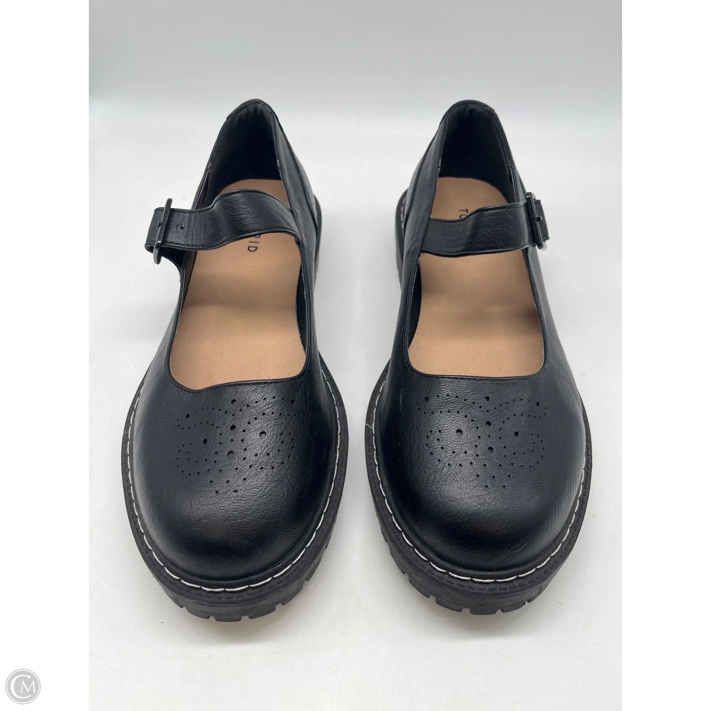 Shoes Heels Platform By Torrid In Black, Size: 12