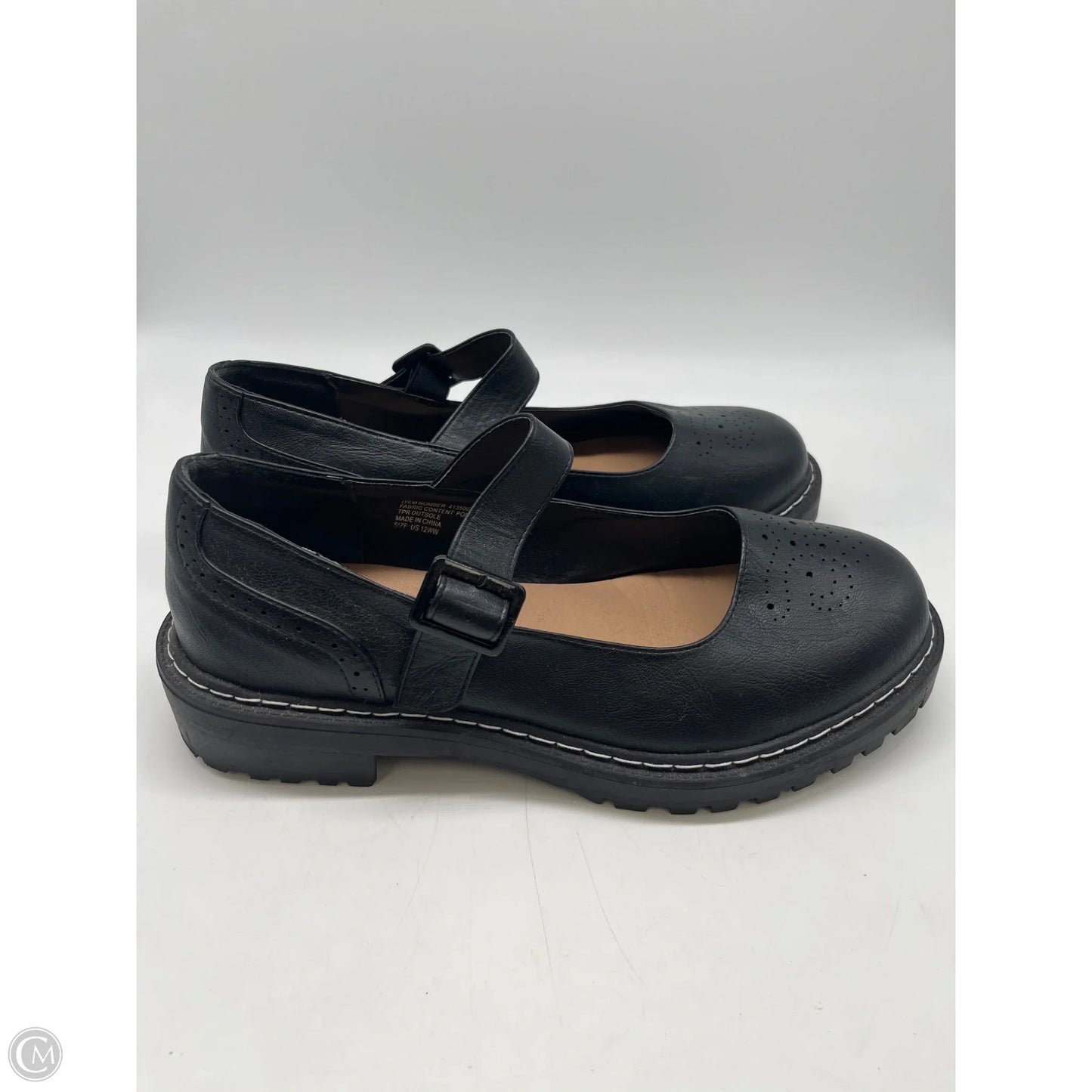 Shoes Heels Platform By Torrid In Black, Size: 12