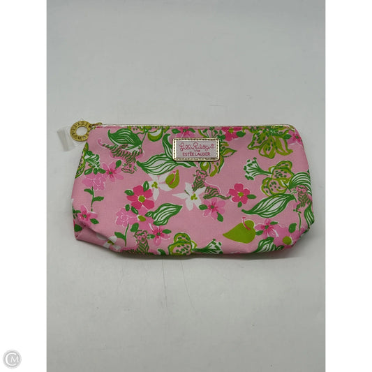 Makeup Bag Designer By Lilly Pulitzer, Size: Medium