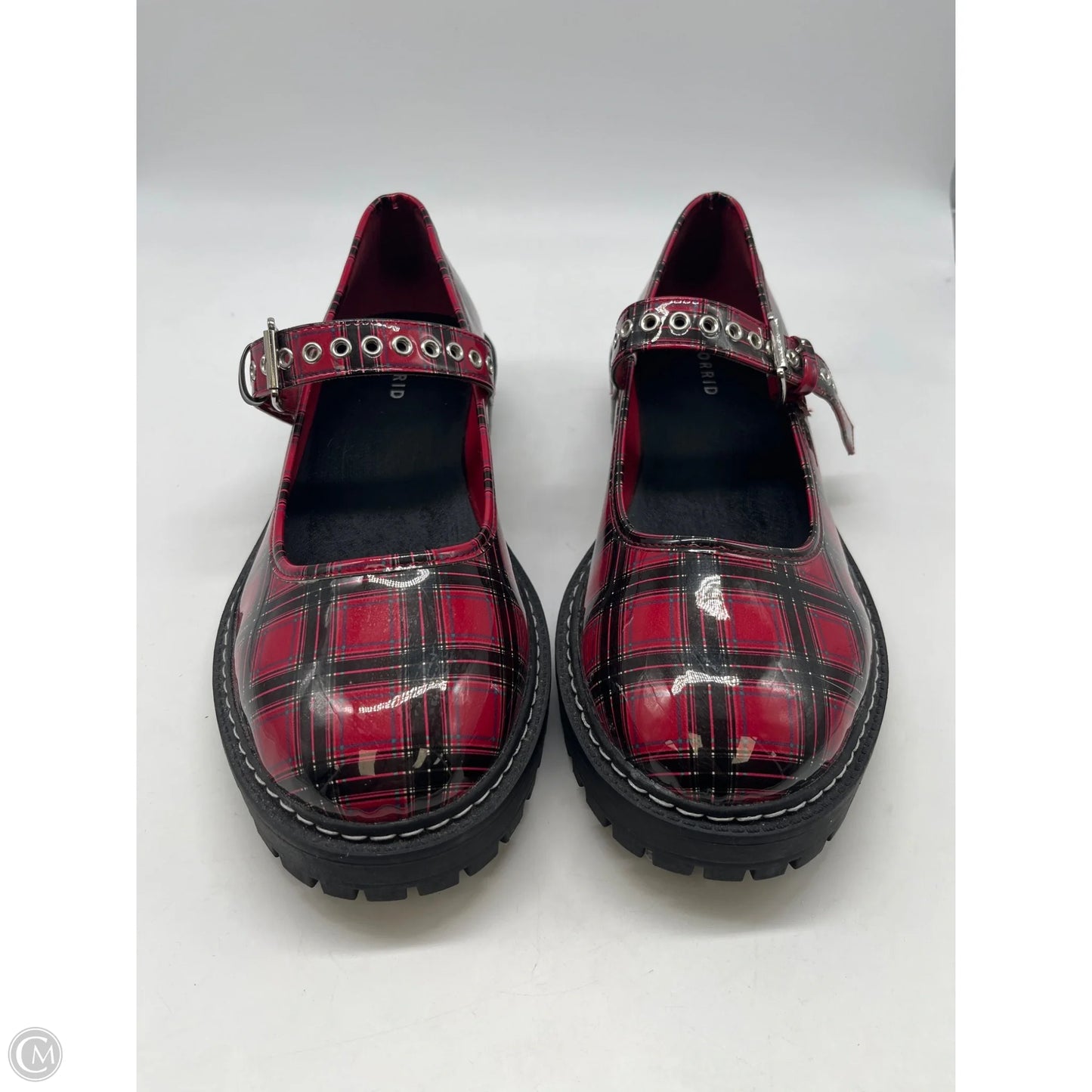 Shoes Heels Block By Torrid In Red, Size: 12