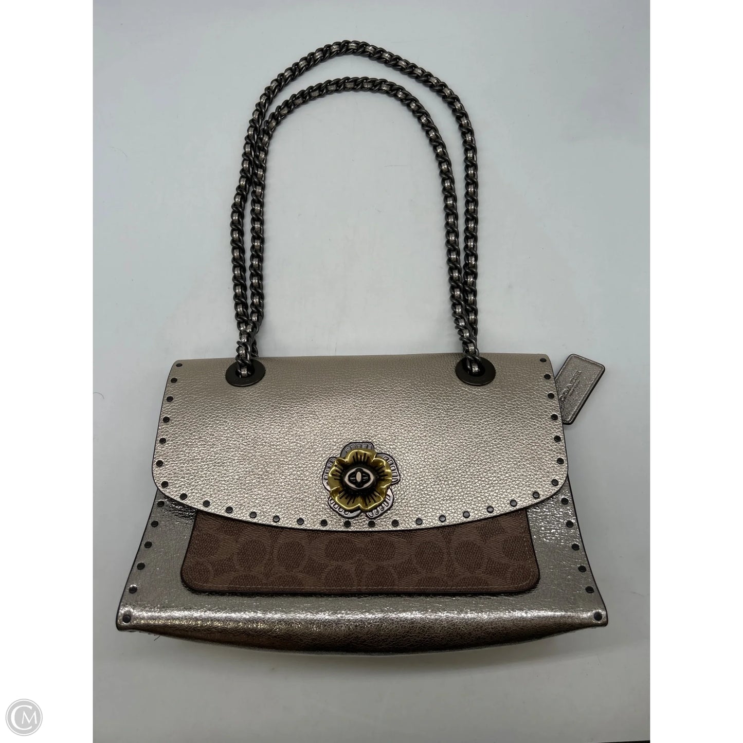 Crossbody Designer By Coach, Size: Medium