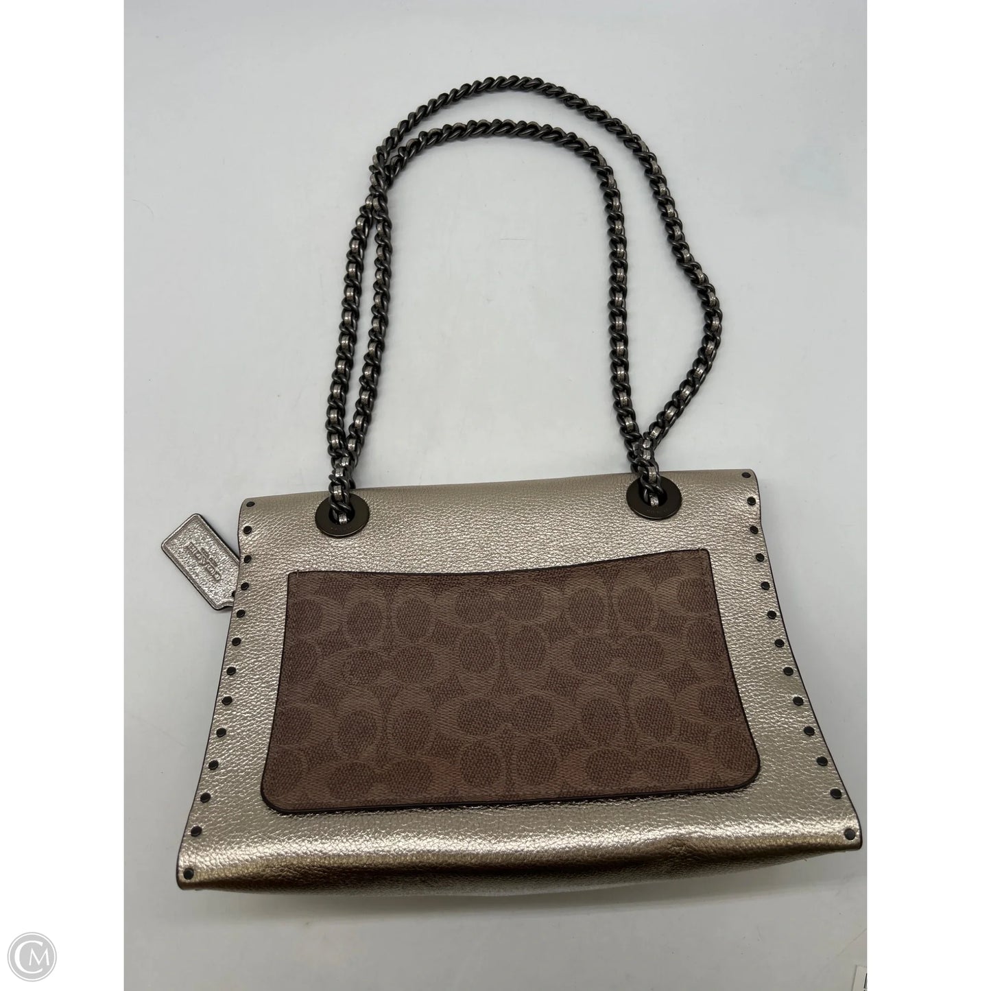 Crossbody Designer By Coach, Size: Medium