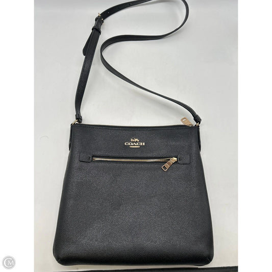 Crossbody Designer By Coach, Size: Large