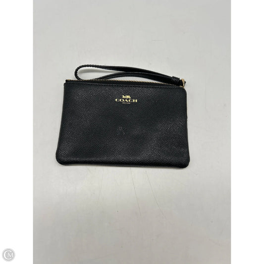 Wristlet Designer By Coach, Size: Small
