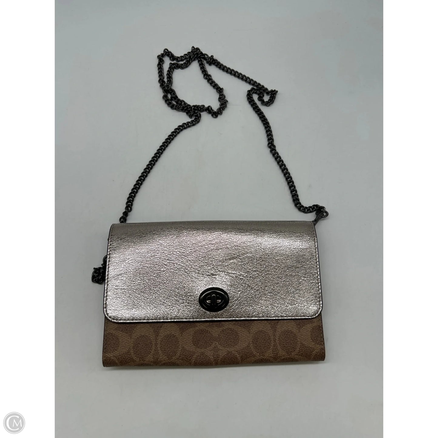 Crossbody Designer By Coach, Size: Small