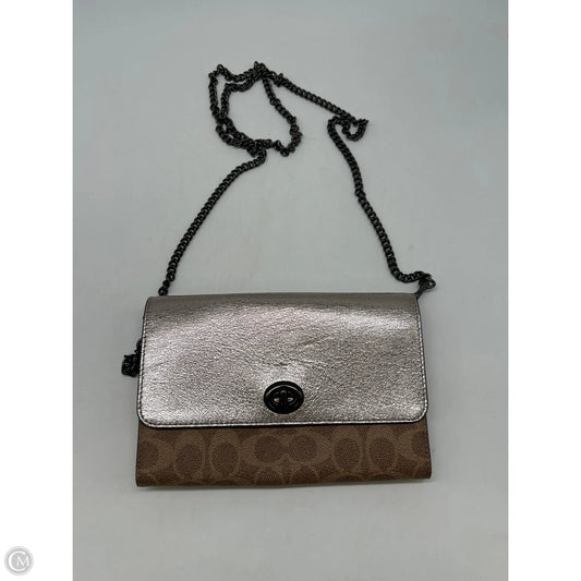 Crossbody Designer By Coach, Size: Small