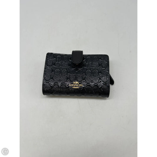 Wallet Designer By Coach, Size: Small