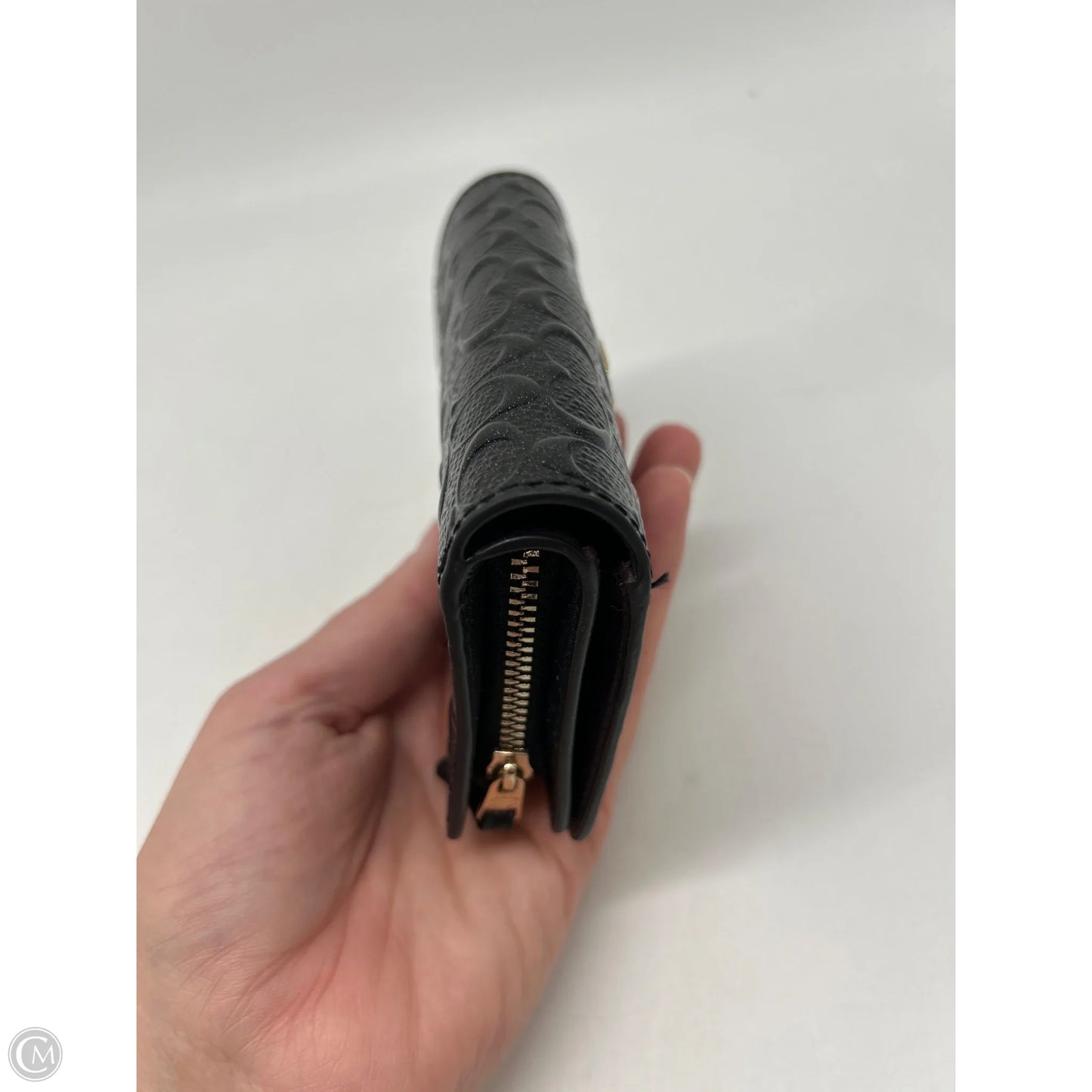 Wallet Designer By Coach, Size: Small