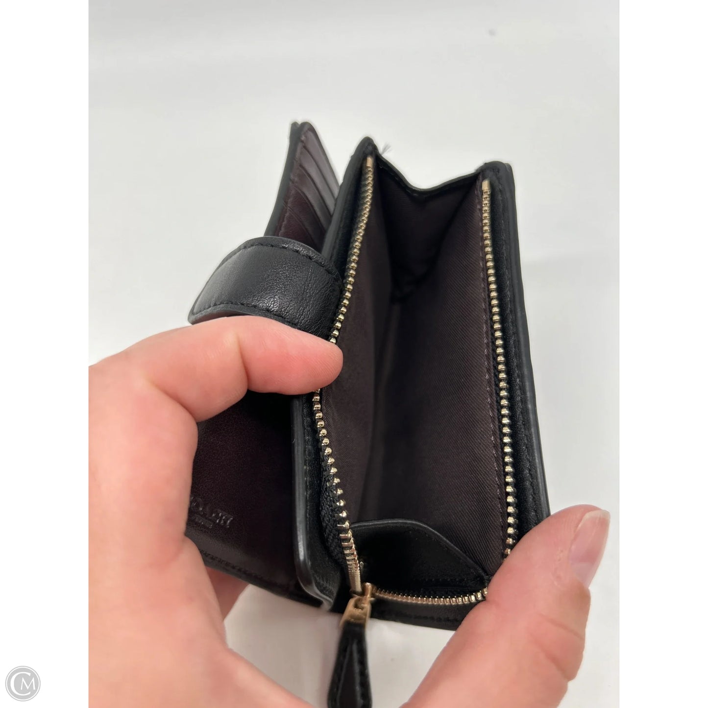 Wallet Designer By Coach, Size: Small