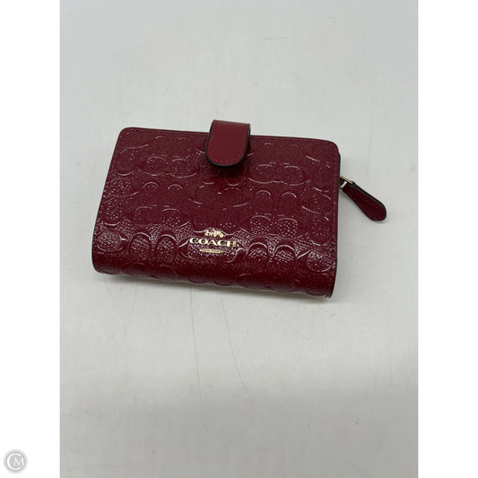 Wallet Designer By Coach, Size: Small