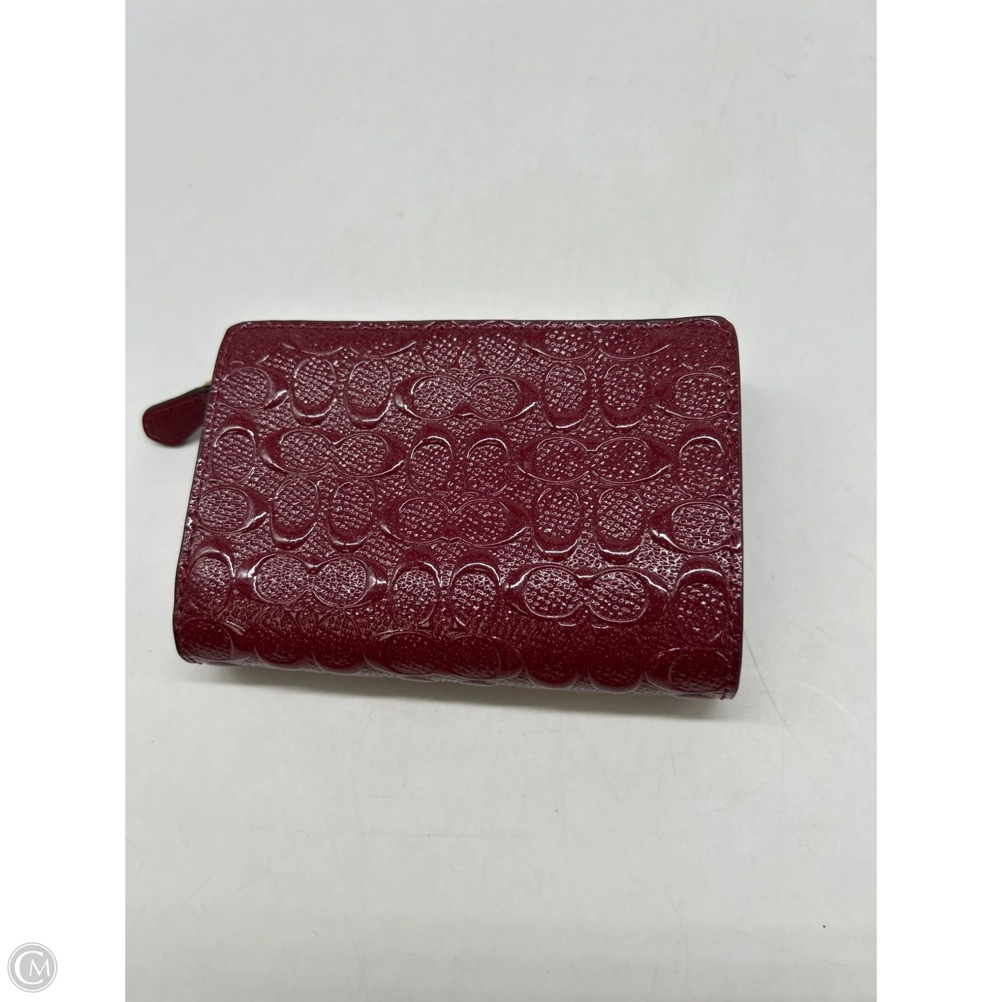 Wallet Designer By Coach, Size: Small