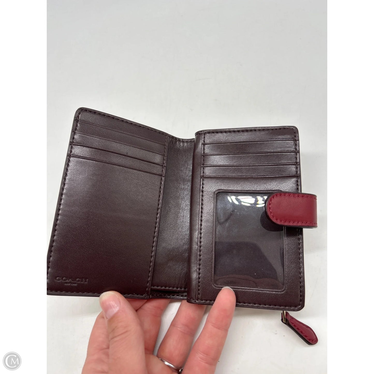 Wallet Designer By Coach, Size: Small