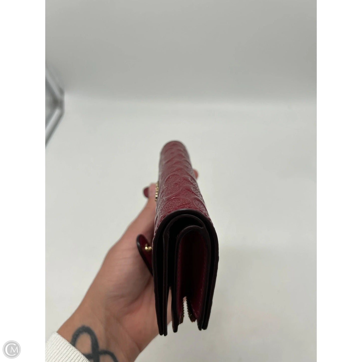 Wallet Designer By Coach, Size: Small