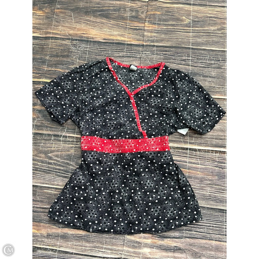 Top Short Sleeve By Clothes Mentor In Black, Size: M