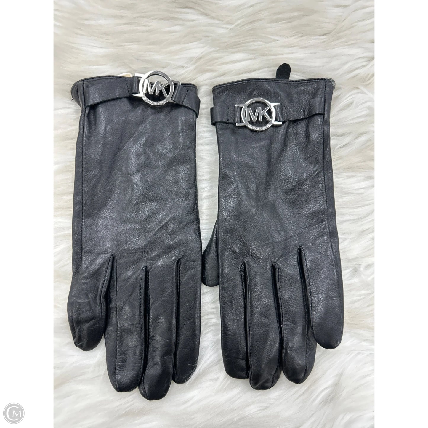 Gloves Leather By Michael By Michael Kors