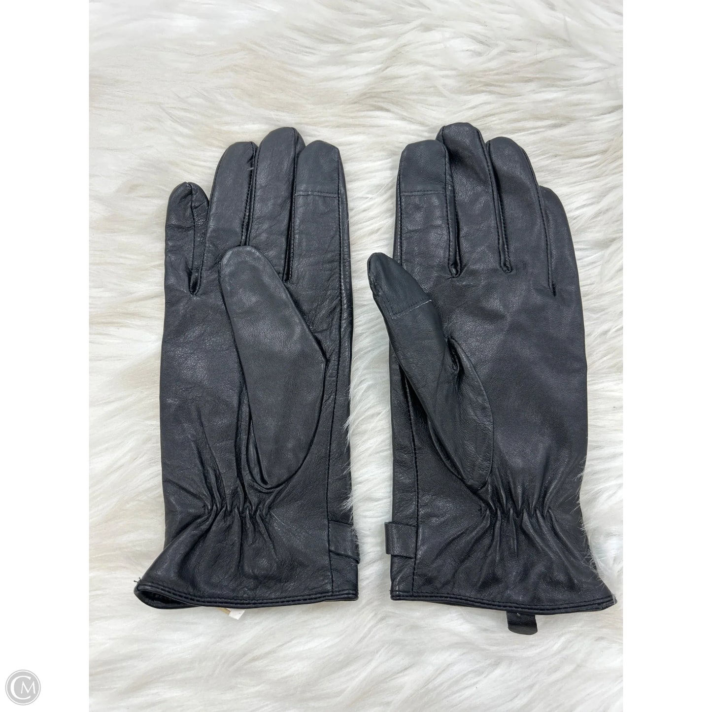 Gloves Leather By Michael By Michael Kors