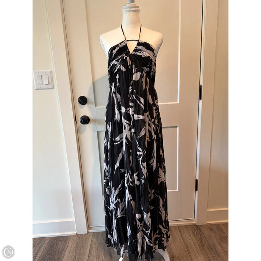 Dress Casual Maxi By White House Black Market In Black, Size: 10