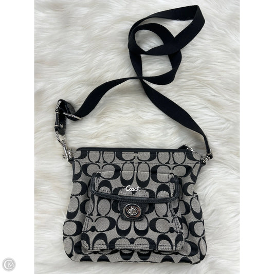 Crossbody Designer By Coach, Size: Medium