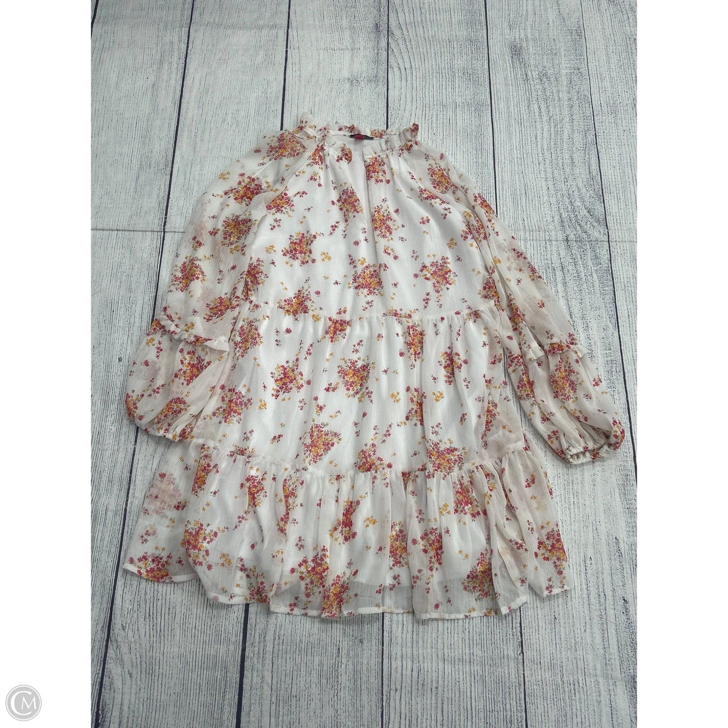 Dress Casual Short By Vince Camuto In White, Size: Xs