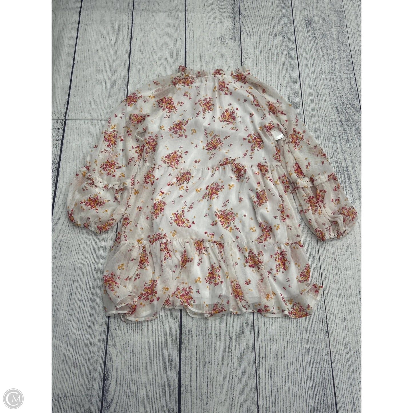 Dress Casual Short By Vince Camuto In White, Size: Xs
