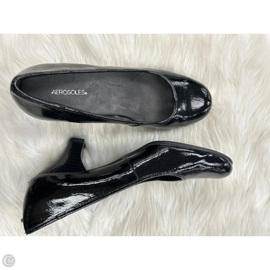 Shoes Heels Kitten By Aerosoles In Black, Size: 9.5