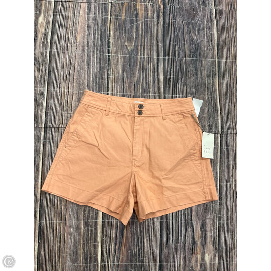 Shorts By A New Day In Orange, Size: 8