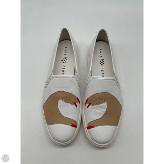 Shoes Sneakers By Katy Perry In White, Size: 8.5