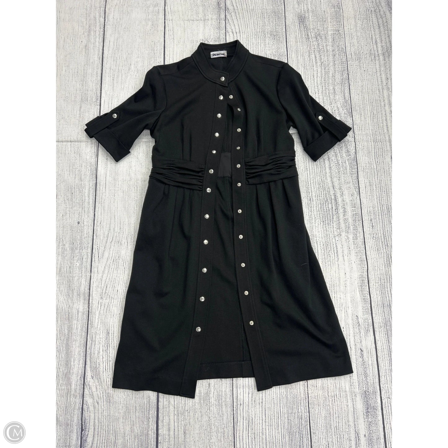 Dress Work By Calvin Klein In Black, Size: S