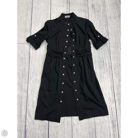 Dress Work By Calvin Klein In Black, Size: S