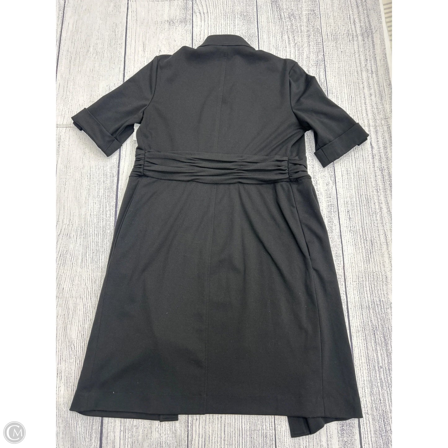 Dress Work By Calvin Klein In Black, Size: S
