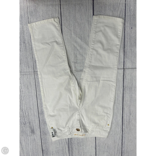 Capris By Michael By Michael Kors In White, Size: 8