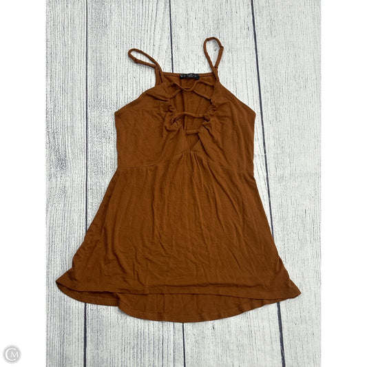 Tank Top By Venus In Orange, Size: S