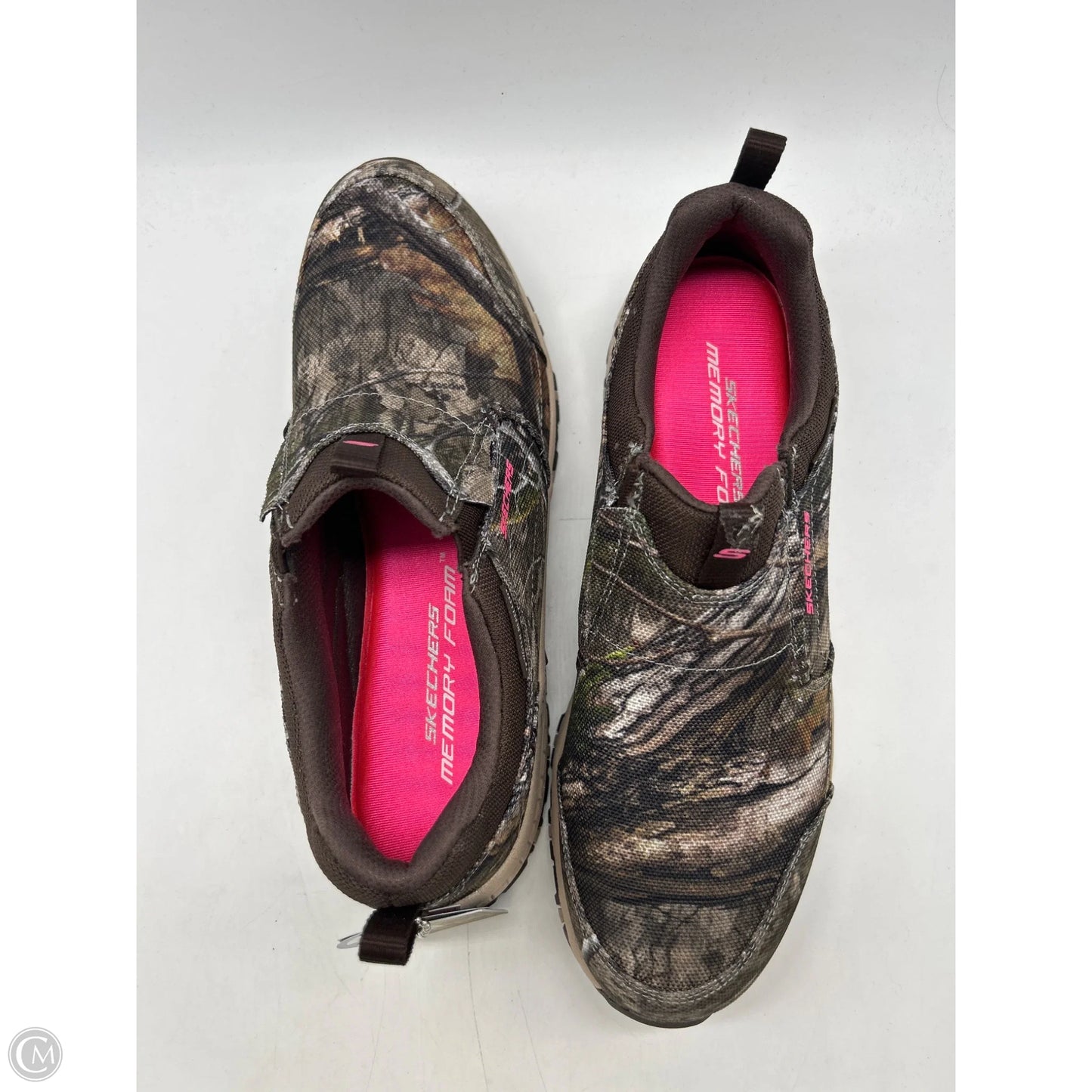 Shoes Hiking By Skechers In Camouflage Print, Size: 11