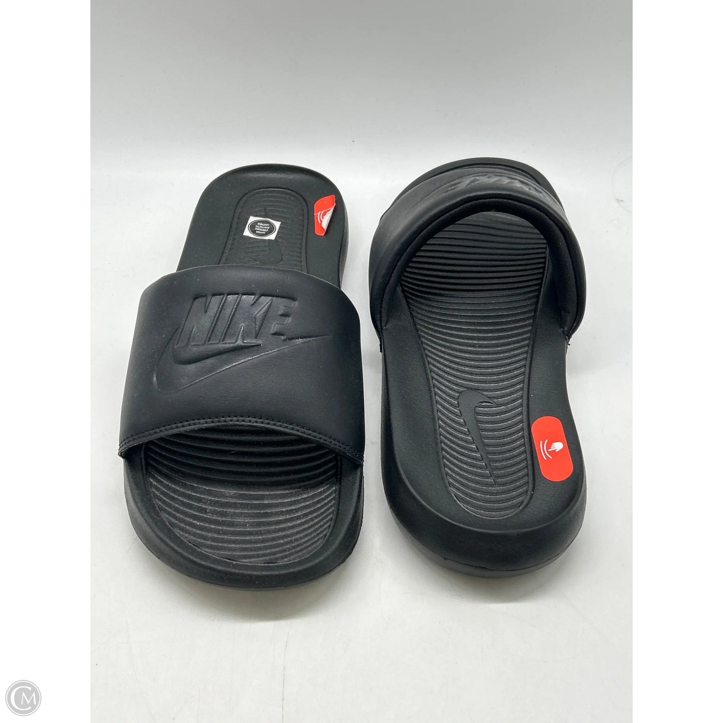 Shoes Flats By Nike In Black, Size: 11