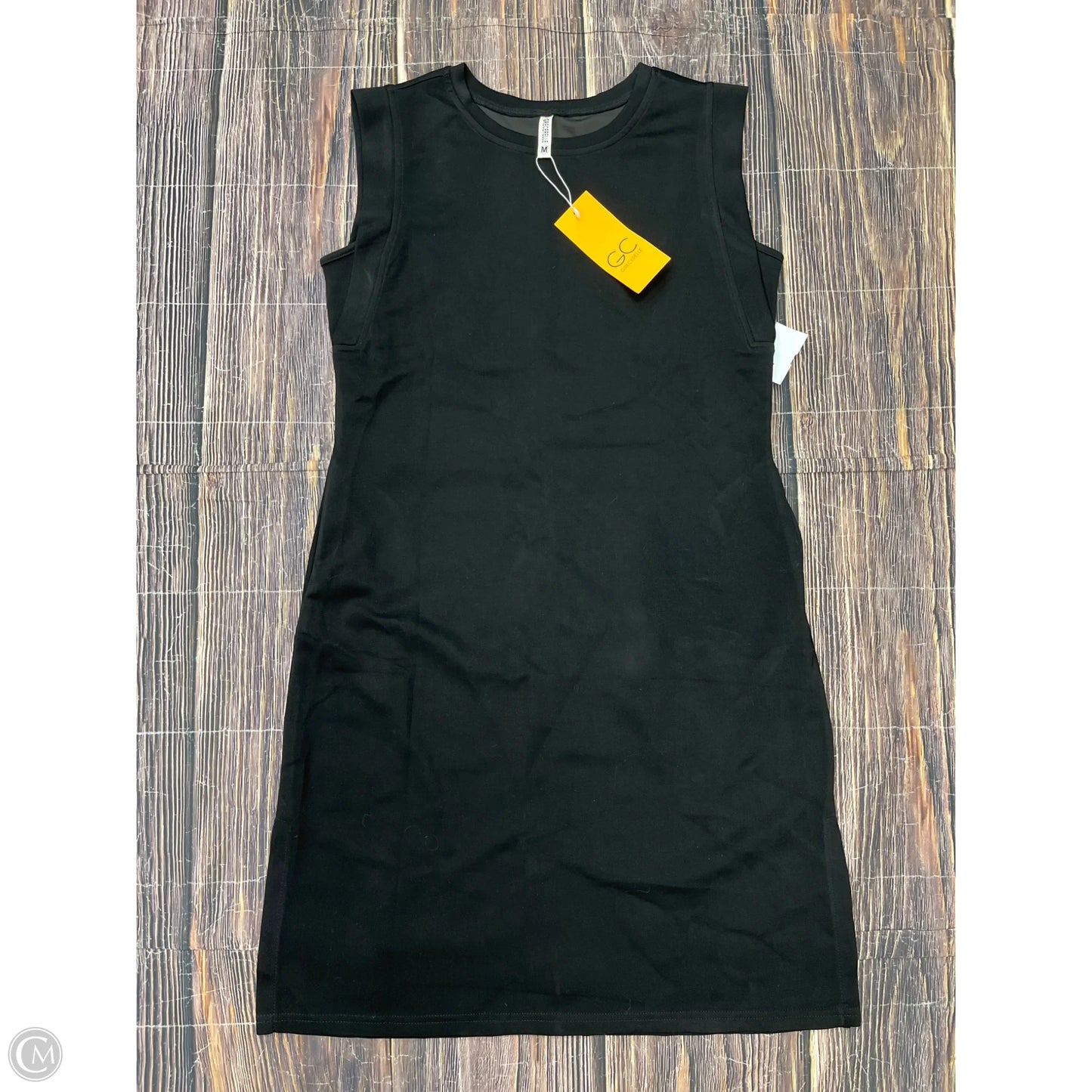 Dress Casual Midi By Clothes Mentor In Black, Size: M