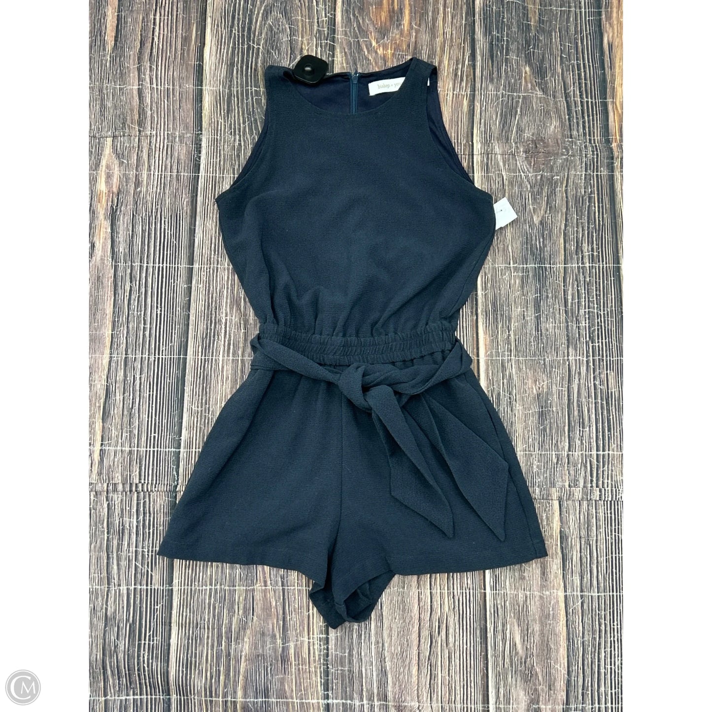 Romper By Bishop + Young In Navy, Size: Xs