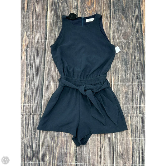 Romper By Bishop + Young In Navy, Size: Xs