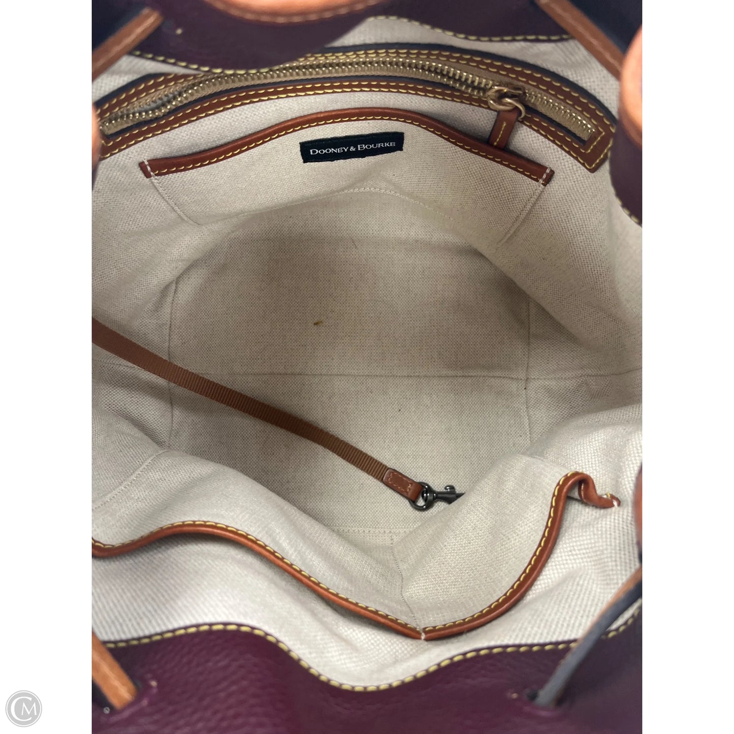 Handbag Designer By Dooney And Bourke, Size: Medium
