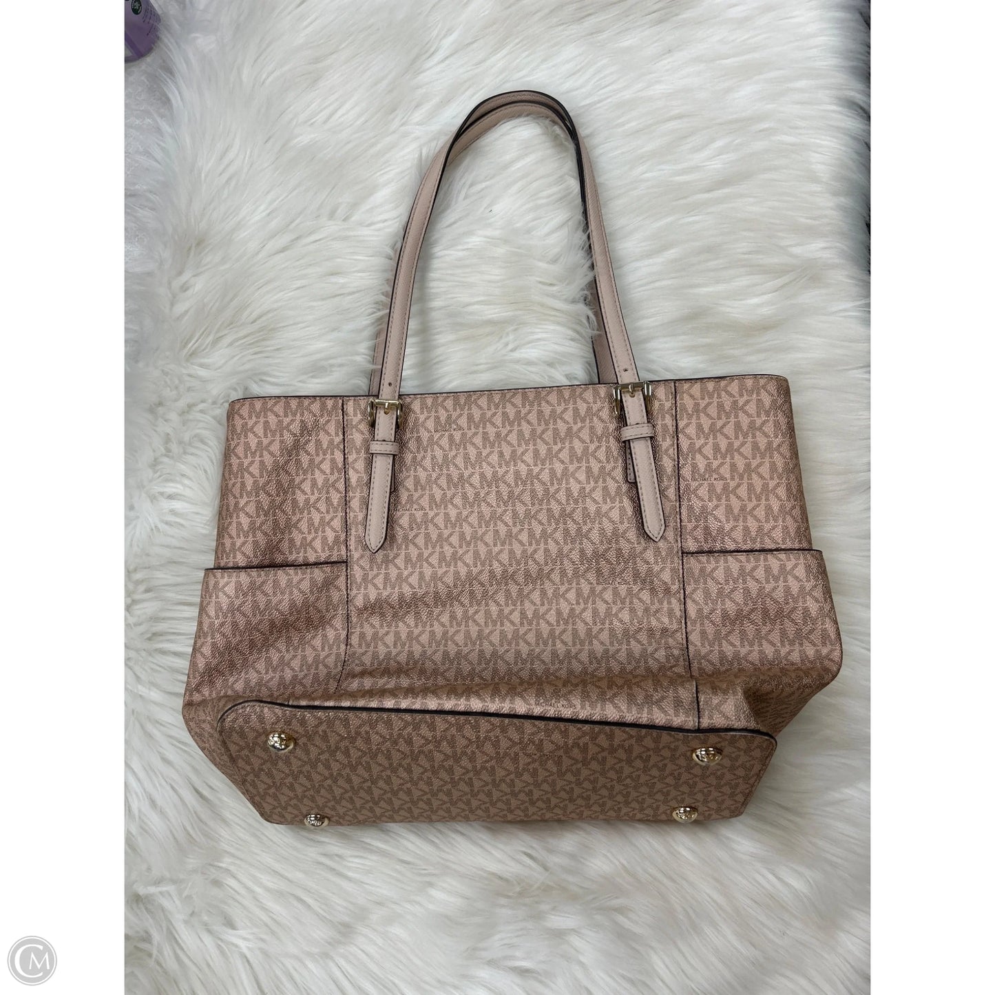Handbag Designer By Michael Kors, Size: Large
