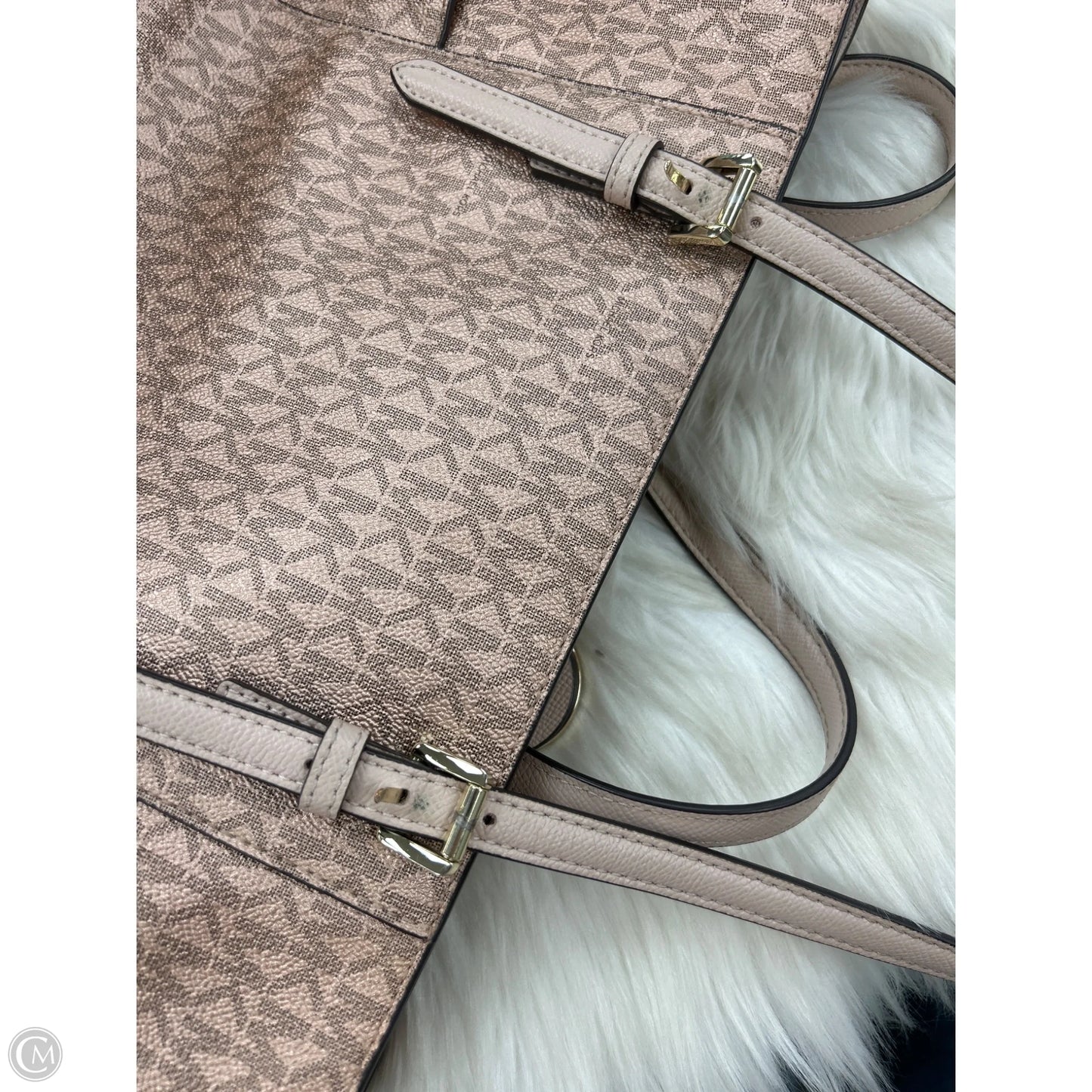 Handbag Designer By Michael Kors, Size: Large